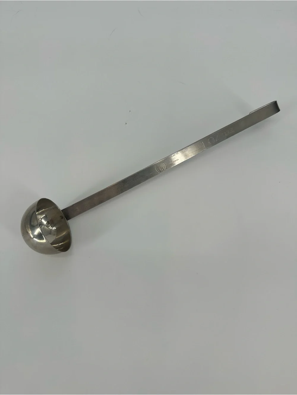 Stainless Steel Long-Handle Ladle American Metalcraft 1 ounce Serve